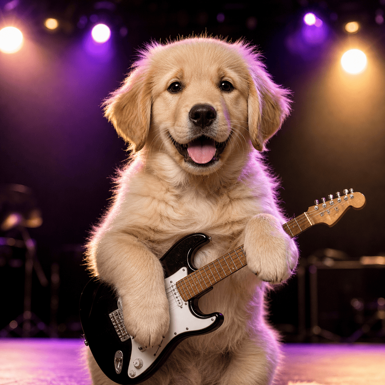 Pet Rockstar - My Talking Pet template preview